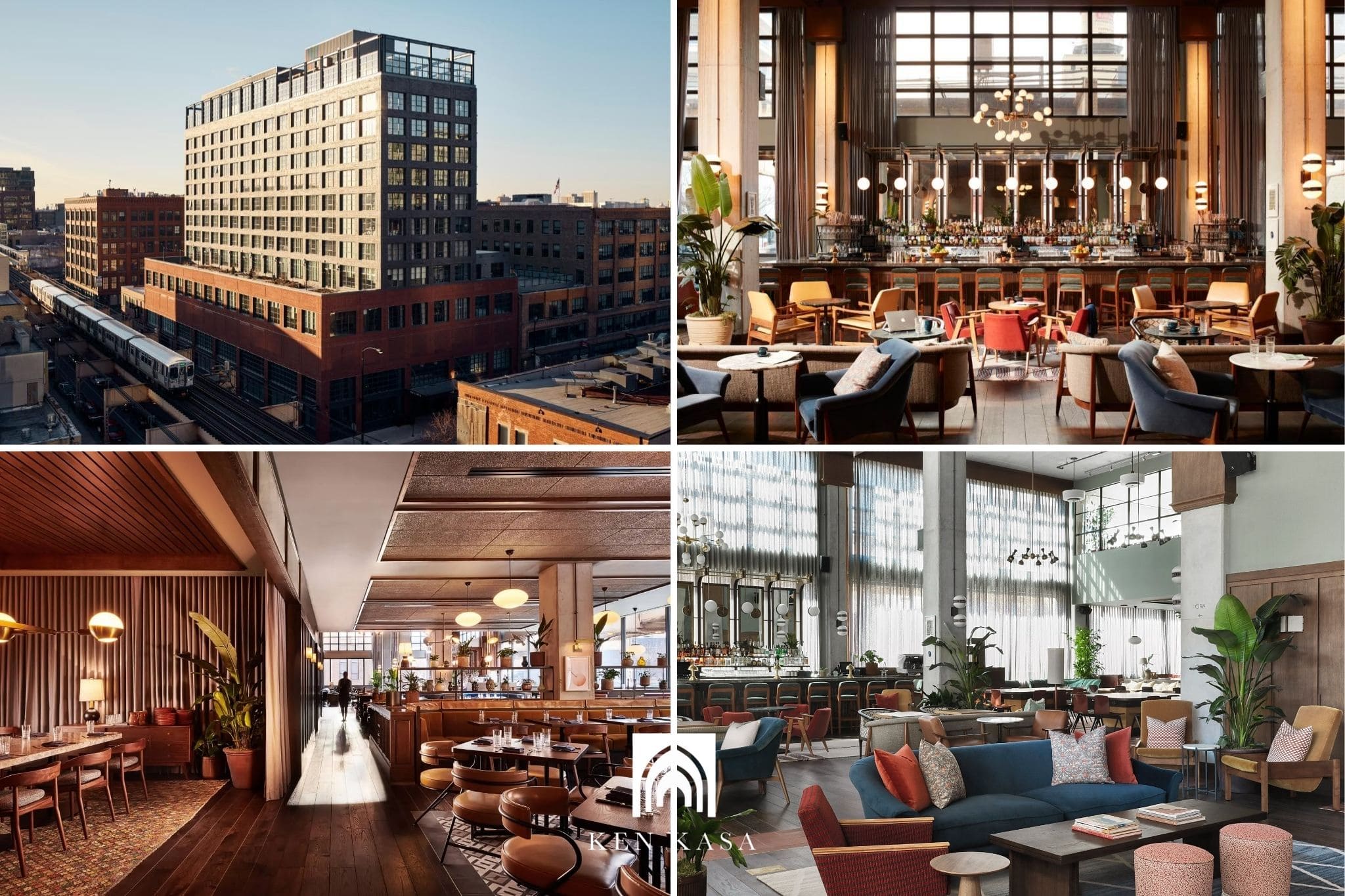 Phong cách Maximalism kết hợp giữa màu sắc đậm và nhiều hoa văn độc đáo 